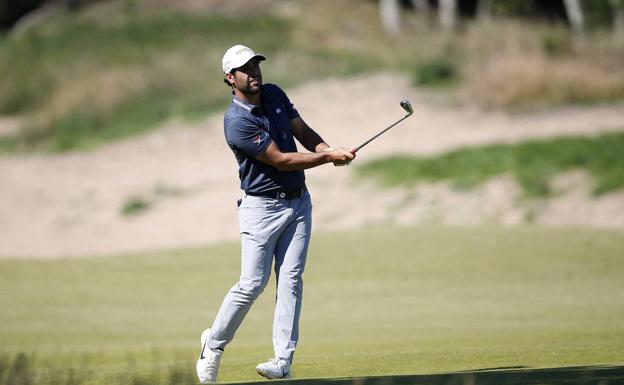 Otaegui pasa el corte en el Abierto de Escocia