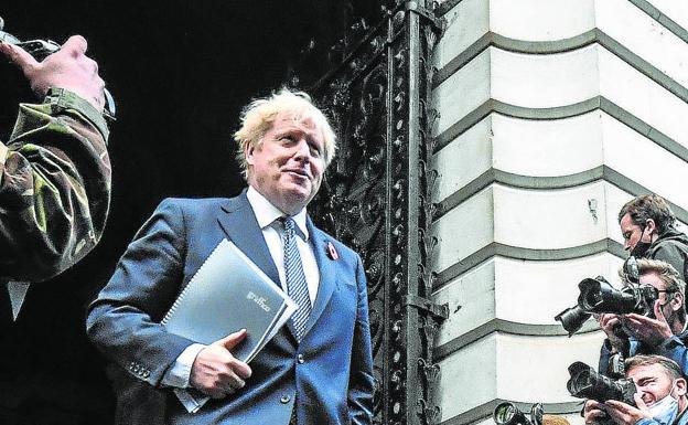 Boris Johnson, in a file image. 