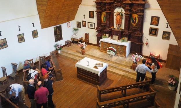 La fiesta de San Cristóbal propone misa y pintxos para mañana domingo