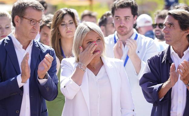 Marimar Blanco pide a Sánchez que sea «valiente» y rompa con Bildu mañana en Ermua