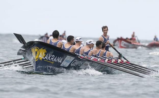 Urdaibai enseña la patita