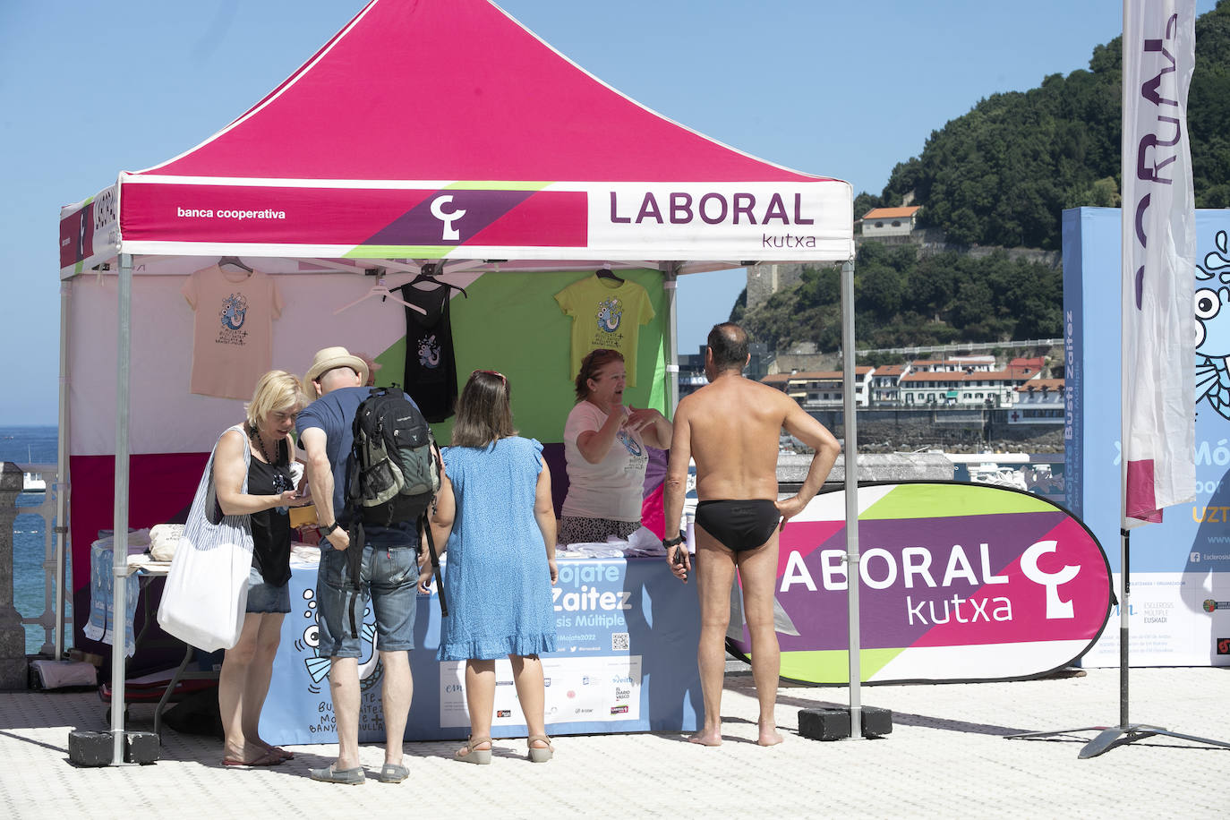 Gipuzkoa se moja por la esclerosis múltiple