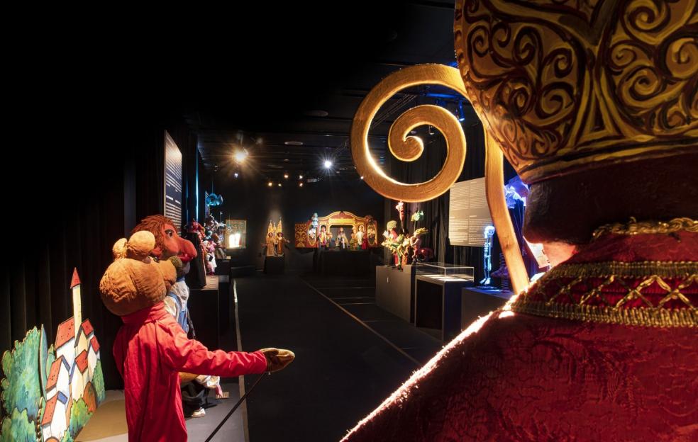 El Topic se convierte en un gran retablo