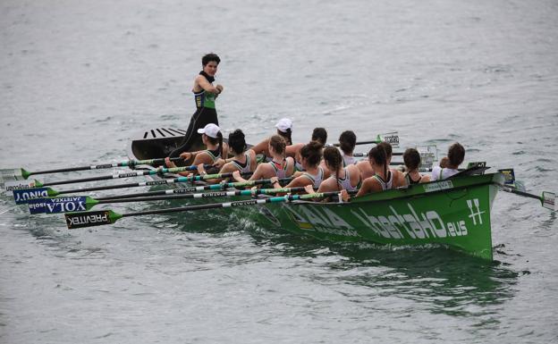 Hondarribia completa el triplete en Portugalete