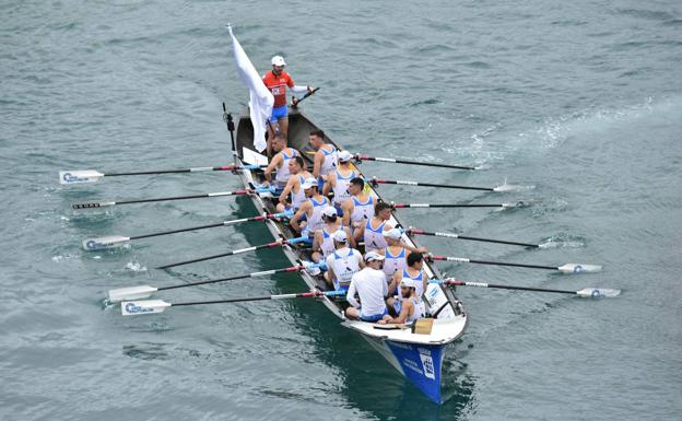 Iker Imaz es remero «propio» de Donostiarra definitivamente