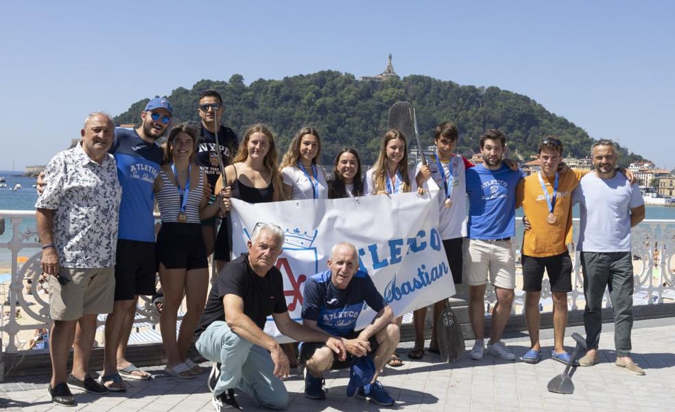 Los jóvenes del Atlético vienen pegando fuerte