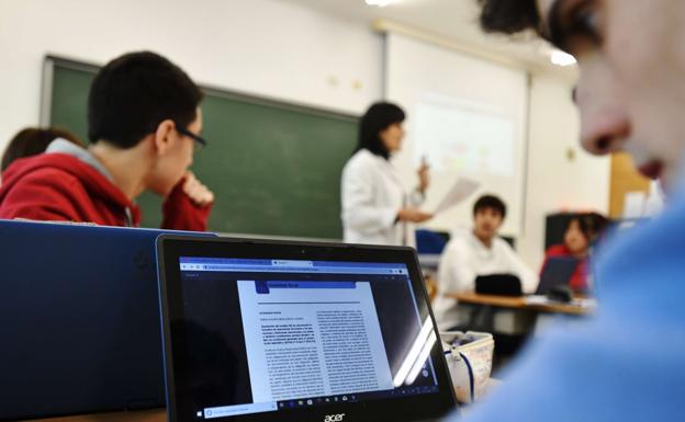 Los sobresalientes en Bachillerato se duplican en los últimos seis años