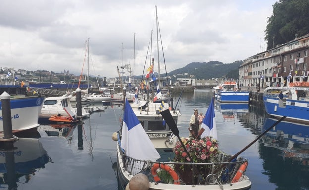 La patrona vela por el futuro de la pesca de bajura