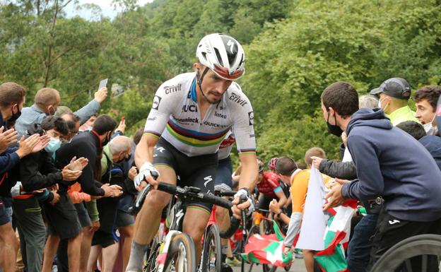 Alaphilippe confirma que correrá la Clásica de San Sebastián