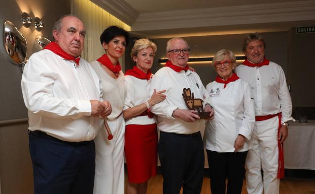 Juan Mari Arzak, premiado por su fidelidad a los Sanfermines