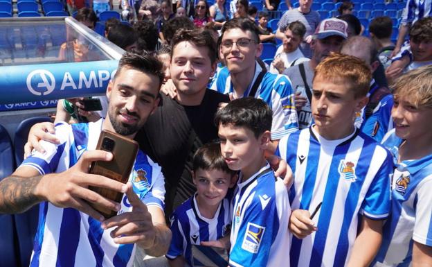 Jokin Aperribay cierra la puerta a la salida de jugadores importantes