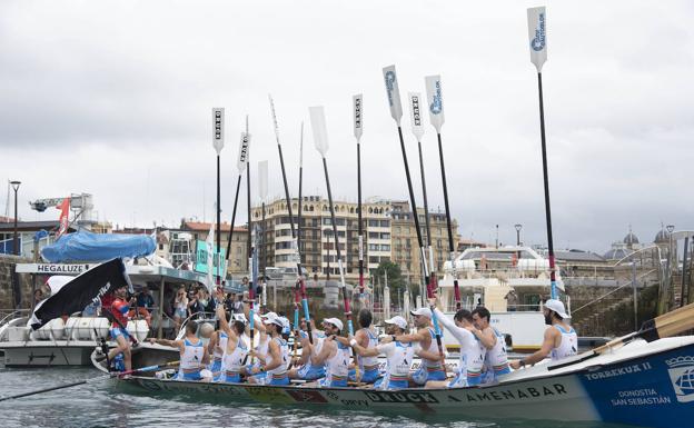 El Juez Único estima «parcialmente» la impugnación de la regata de Bilbao