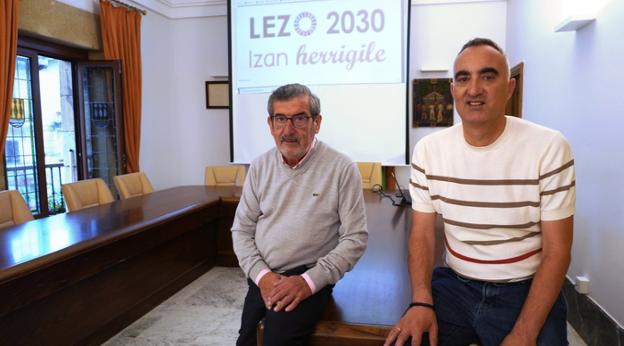 El Ayuntamiento renueva el acuerdo con Udalsarea 2030