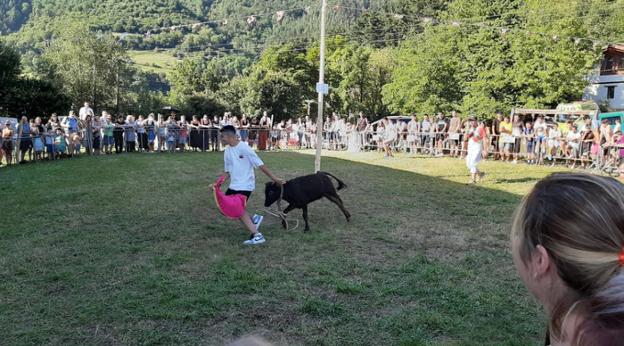 Errekorte eta muleta pase bikainak San Andresen