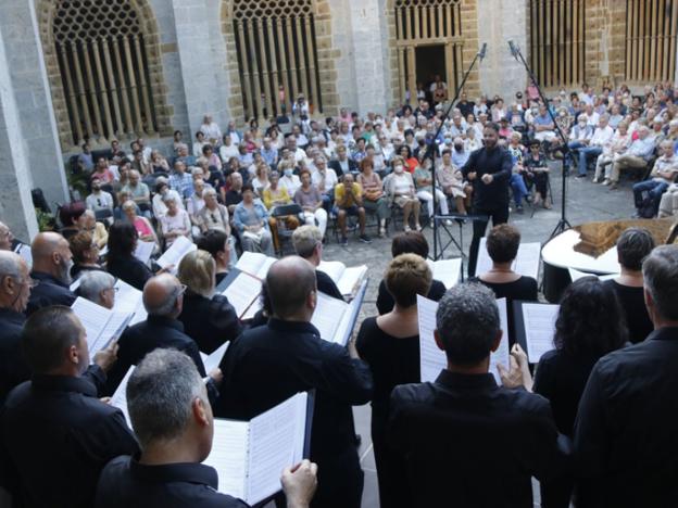 Fin de semana de música y solidaridad