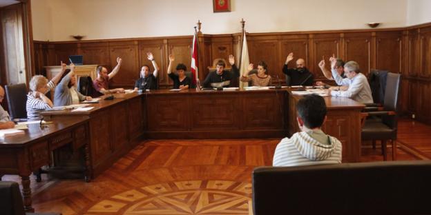 Todos los temas del pleno fueron aprobados