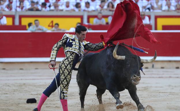 El toro más bravo de la feria de San Fermín