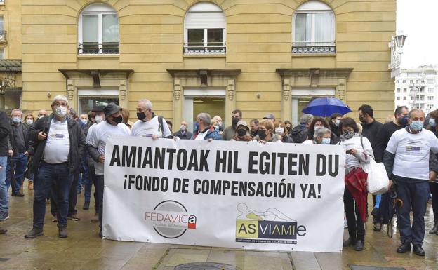 El Congreso aprueba mañana el fondo de compensación a las víctimas del amianto