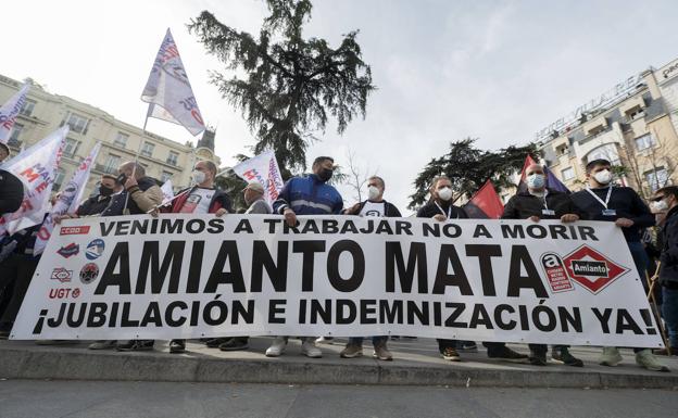 El TSJPV revoca una sentencia del Juzgado Nº4 de Donostia y reconoce a un hornero como víctima del Amianto