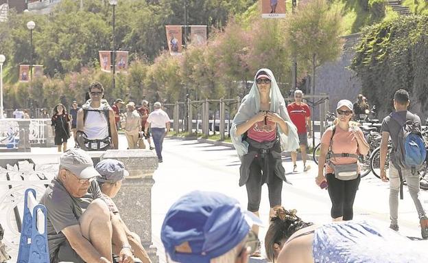 Donostia habilitará refugios climáticos durante las olas de calor