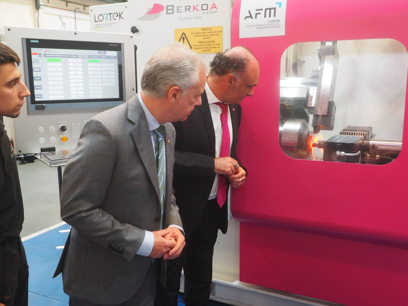 Una máquina única en todo el Estado