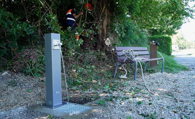 Una nueva fuente en Altamira