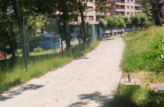 Elgoibar instalará nuevas farolas en el vial de Arregitorre a Erretsundi