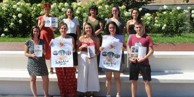 Gure Izarra será la encargada de abrir las fiestas de Santiago el viernes 22