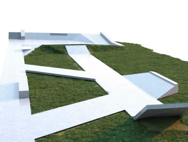 El proyecto del nuevo skatepark avanza con el visto bueno de la ciudadanía