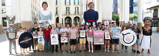 Todo dispuesto para las fiestas santaneras