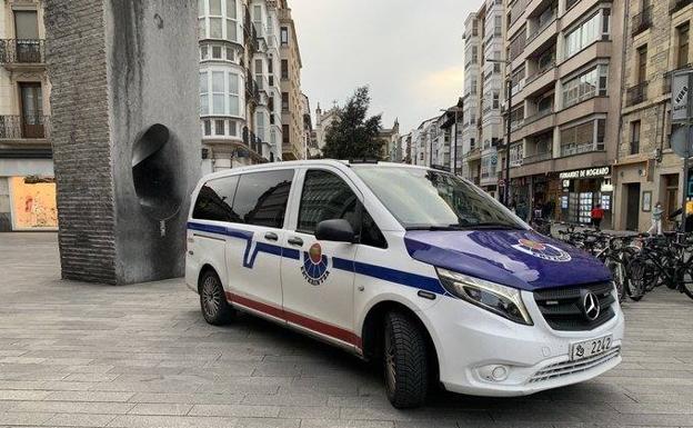 Detenido el presunto autor de un intento de homicidio en Vitoria