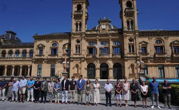 EH Bildu no participa en el homenaje del Ayuntamiento de Donostia a Miguel Ángel Blanco
