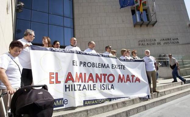 El Congreso aprueba por unanimidad crear un fondo para compensar a víctimas del amianto