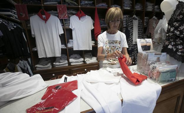 Gipuzkoa nota un bajón en la afluencia de sanfermineros