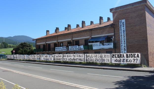 «EH Bildu no tiene responsabilidad alguna sobre el tema de Saletxeberri»
