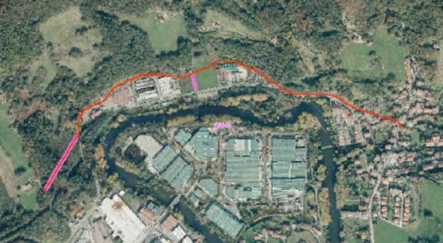 Renovación de la red de distribución de agua en Bera