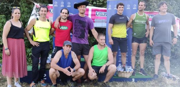 Laugarren postua eskuratu du Jon Otegik azkartasuneko sega txapelketan