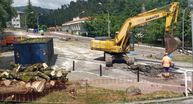 Arrancaron las obras de remodelación de Nekolalde