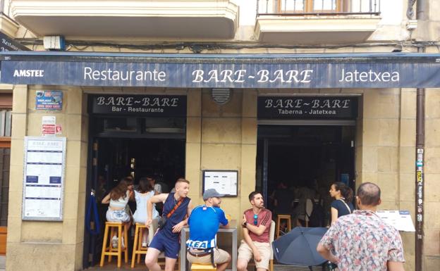 Pintxos a la luz de las velas