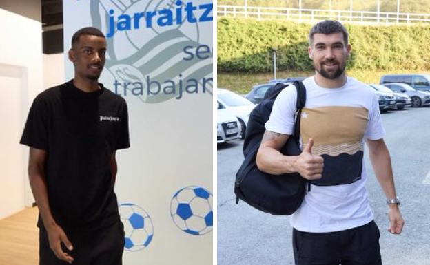 Con Alexander Isak y Mathew Ryan ya están todos en Zubieta