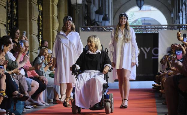 Pasarela de moda hacia una Gipuzkoa más inclusiva