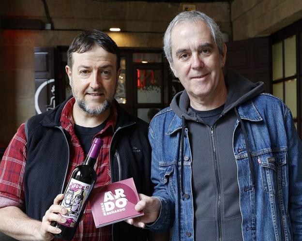 Morau y Beñardo presentan hoy el disco y libro 'Ardo' que han dedicado al vino