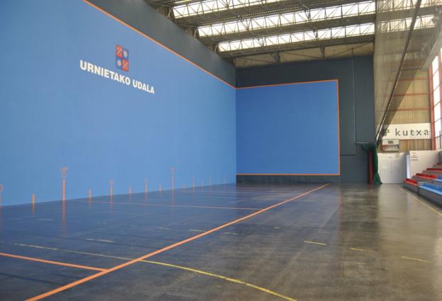 El frontón se podrá usar de manera libre, sin reserva, hasta el 11 de septiembre