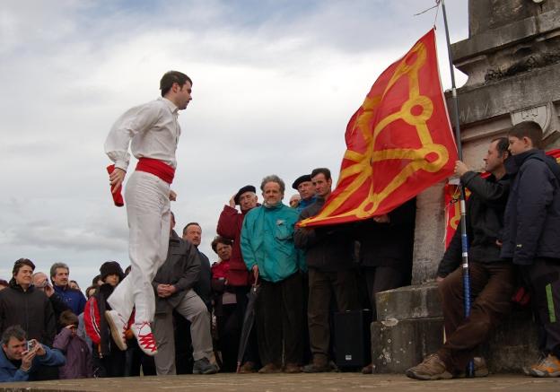 Mañana se recuerda el 500 aniversario de la destrucción del Castillo de Amaiur