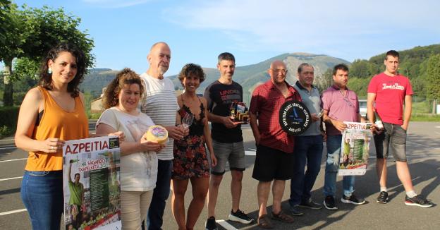 Ekitaldiz beteta eta «gogoz» dator aurtengo Santio Eguna