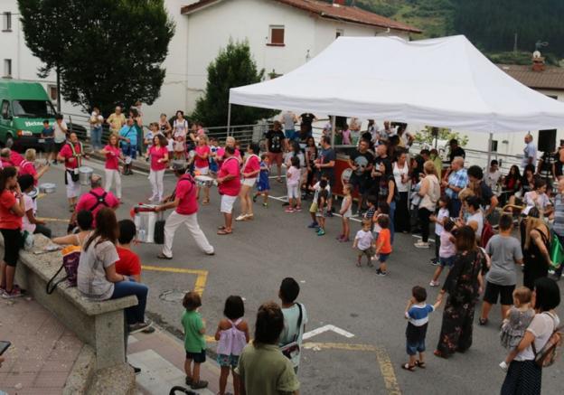 Las fiestas de Santa Marina vuelven con fuerzas renovadas tras dos años