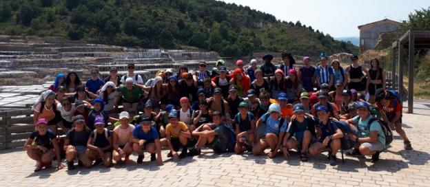 Bele Gazte Gaztelekukoak Sobronen eta Gesaltza Añanan