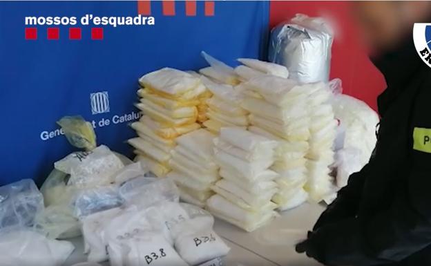 Ertzaintza y Mossos desmantelan en Tarragona uno de los mayores laboratorios de droga sintética del Estado