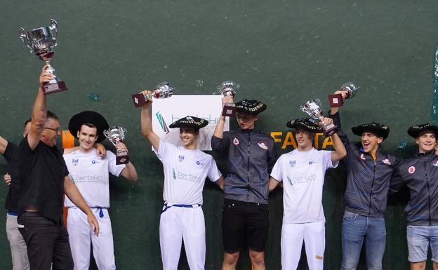 Las semifinales de Euskal Herria, en Zumarraga