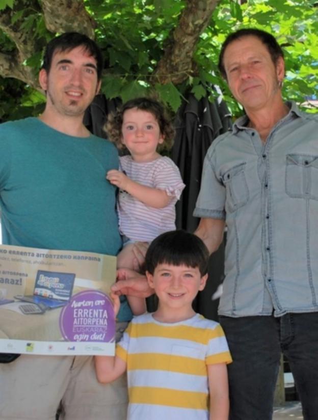 Errenta aitorpena euskaraz egiteagatik otordu goxo-goxoa